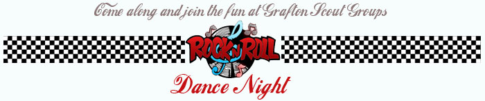 Rock & Roll fund raising night for Grafton Scout Group